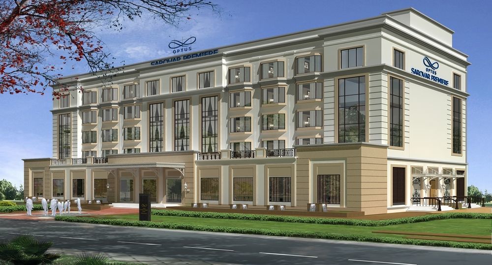 Lemon Tree Premier 2, Gurugram Hotel Gurgaon Exterior photo